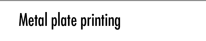 Photo impact printing