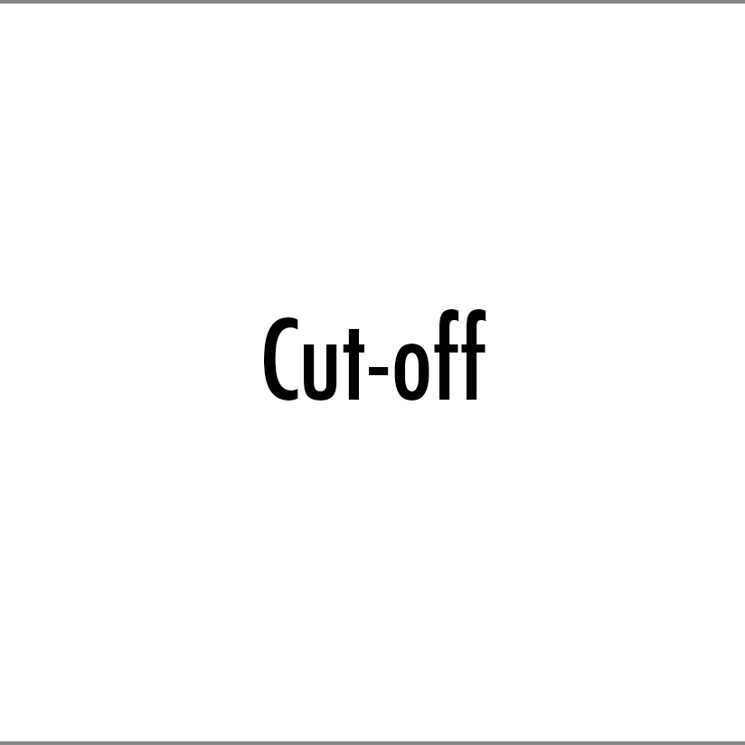 Cut-off
