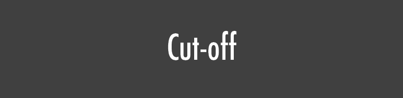 Cut-off