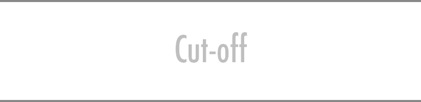 Cut-off