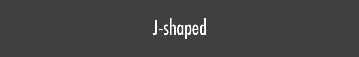 J-shaped